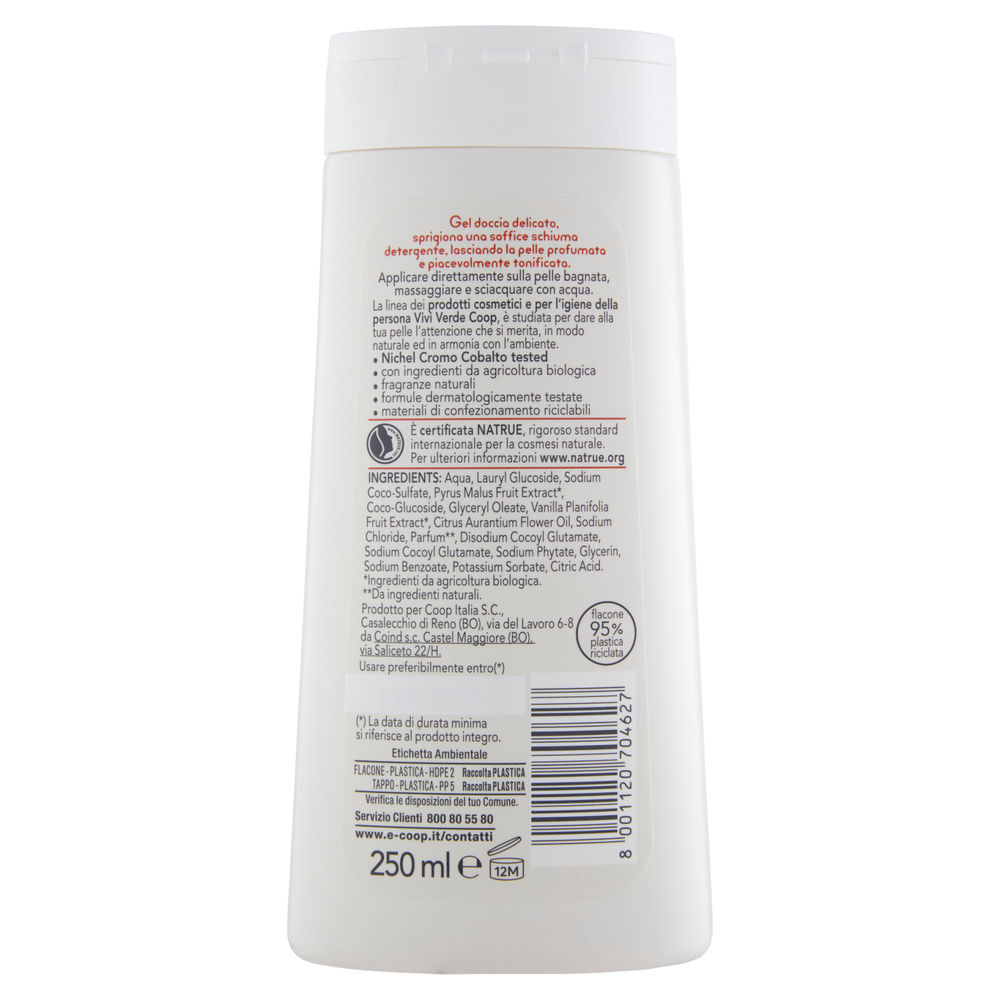 GEL DOCCIA EQUILIBRANTE TONIFICANTE VIVI VERDE COOP ML 250 - 2