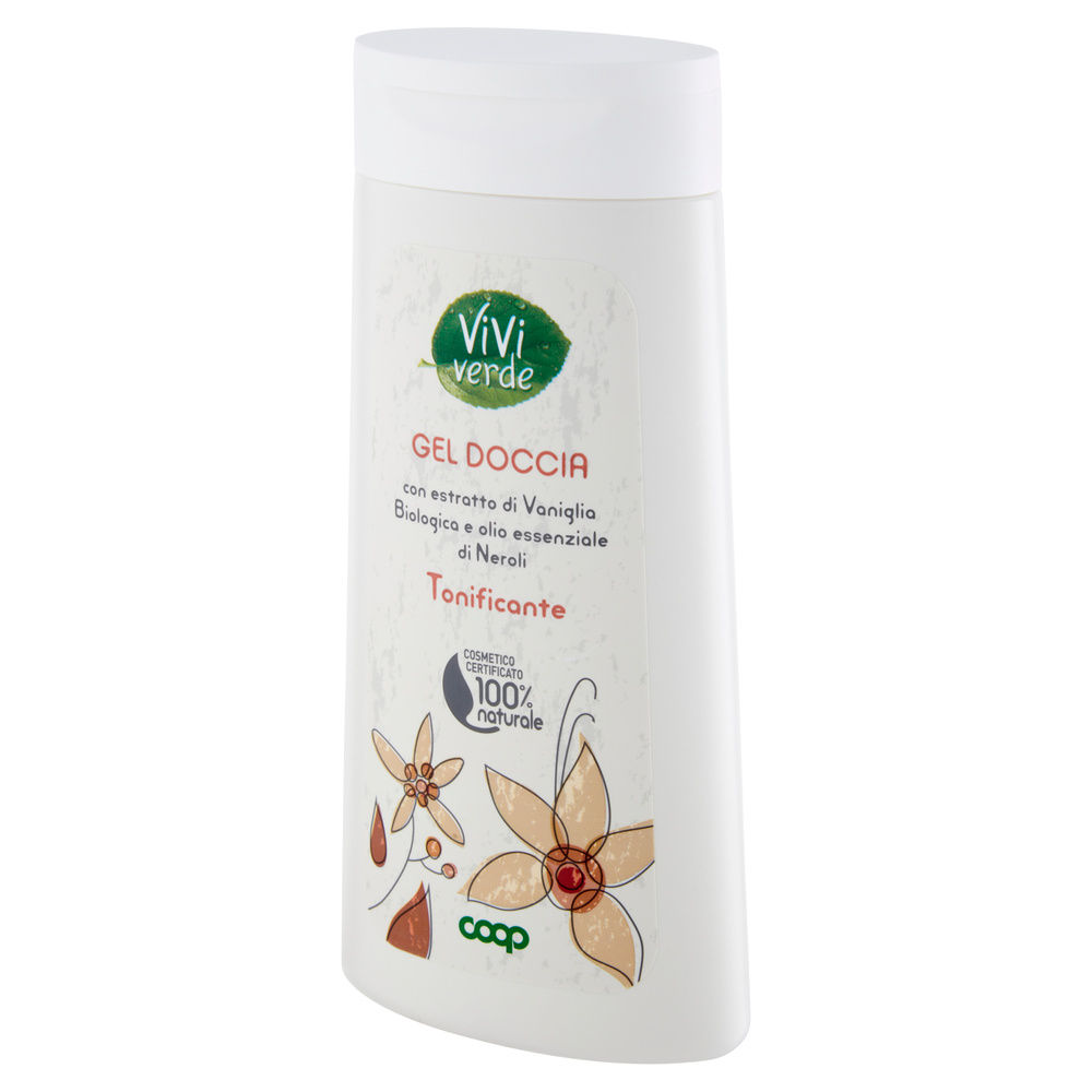 GEL DOCCIA EQUILIBRANTE TONIFICANTE VIVI VERDE COOP ML 250 - 5