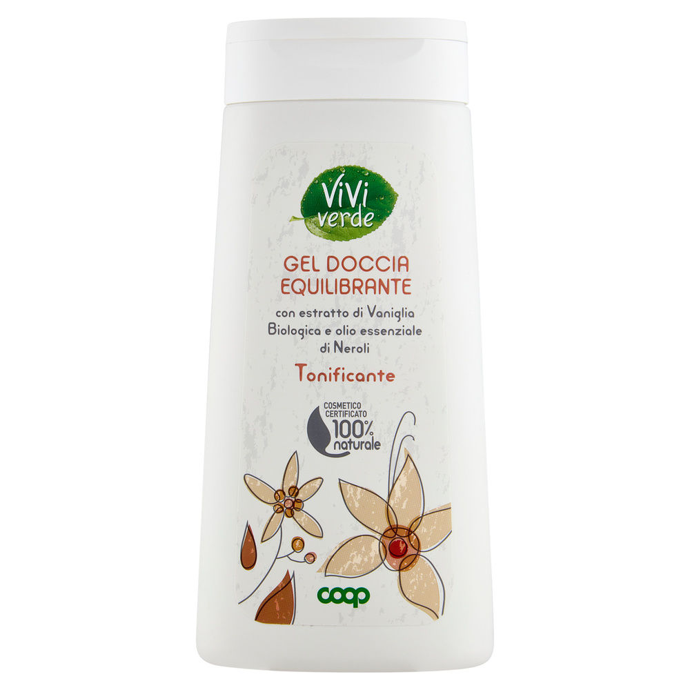 GEL DOCCIA EQUILIBRANTE TONIFICANTE VIVI VERDE COOP ML 250 - 0