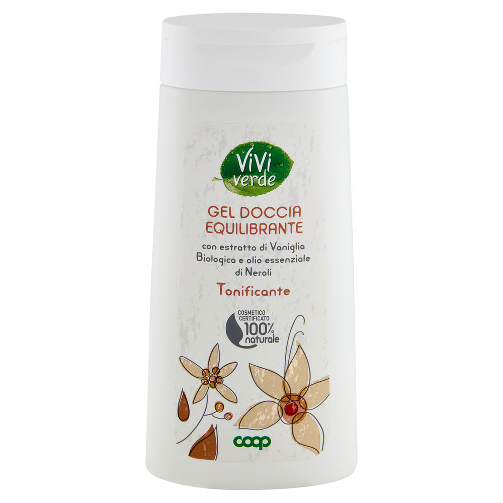 GEL DOCCIA EQUILIBRANTE TONIFICANTE VIVI VERDE COOP ML 250 - 17