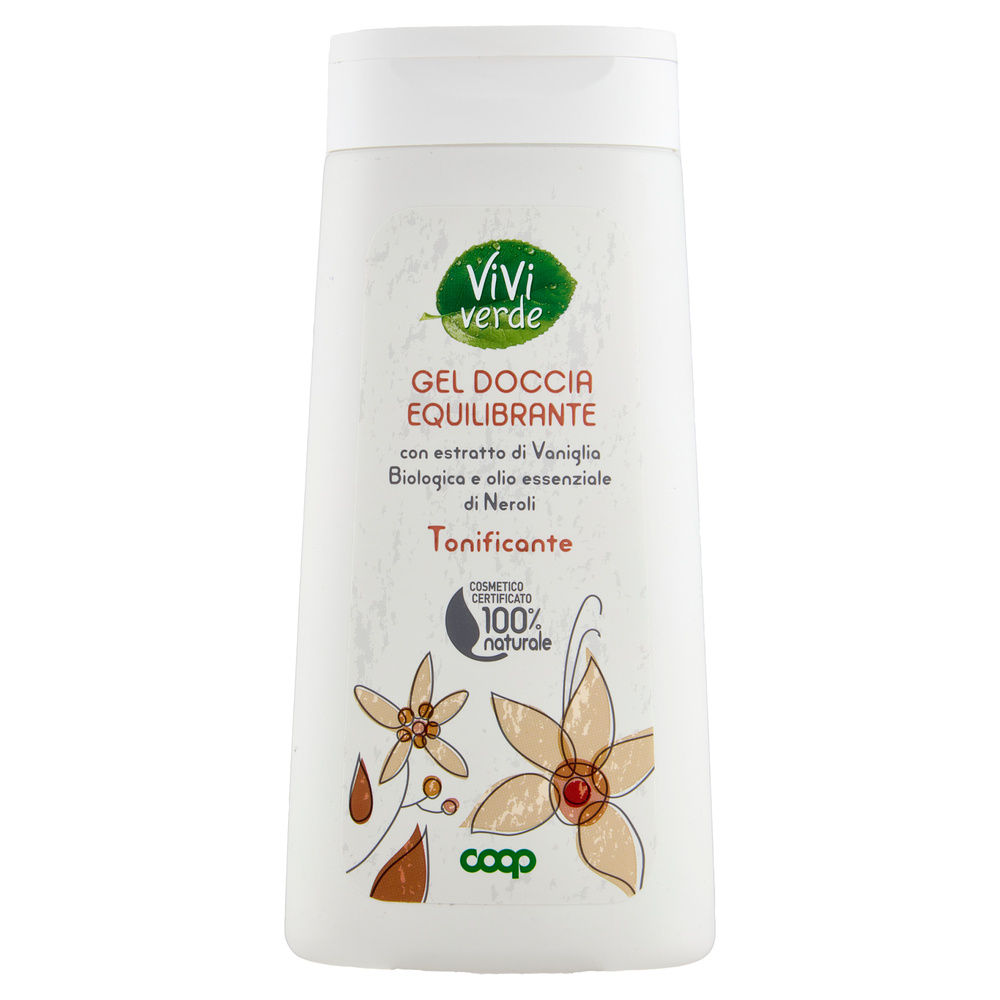 GEL DOCCIA EQUILIBRANTE TONIFICANTE VIVI VERDE COOP ML 250 - 16