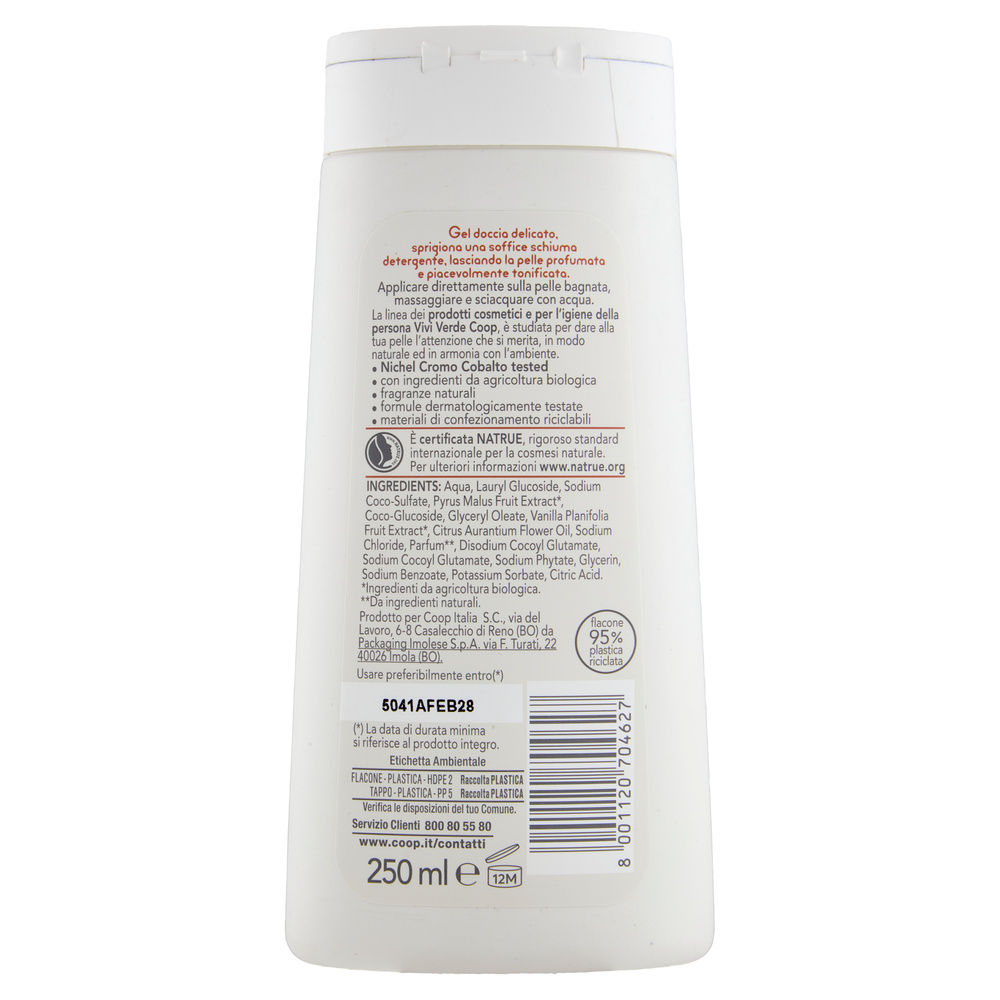 GEL DOCCIA EQUILIBRANTE TONIFICANTE VIVI VERDE COOP ML 250 - 14