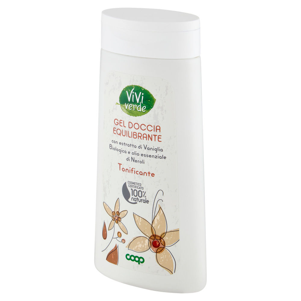 GEL DOCCIA EQUILIBRANTE TONIFICANTE VIVI VERDE COOP ML 250 - 10