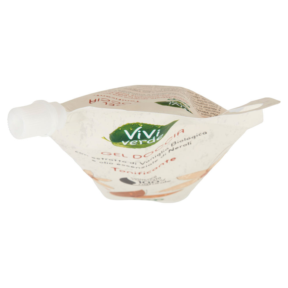 RICARICA GEL DOCCIA EQUILIBANTE TONIFICANTE VIVI VERDE COOP ML 600 - 5