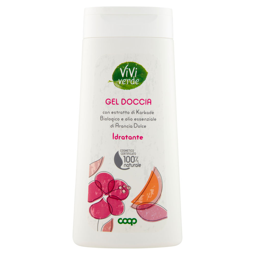 GEL DOCCIA IDRATANTE VIVI VERDE COOP ML 250 - 1