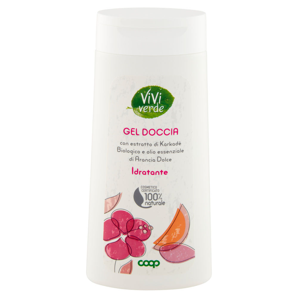 GEL DOCCIA IDRATANTE VIVI VERDE COOP ML 250 - 4