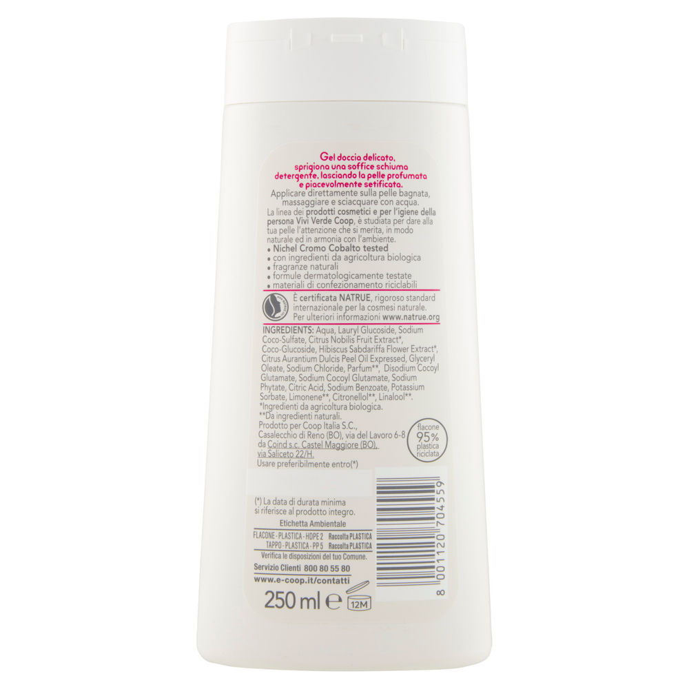 GEL DOCCIA IDRATANTE VIVI VERDE COOP ML 250 - 2