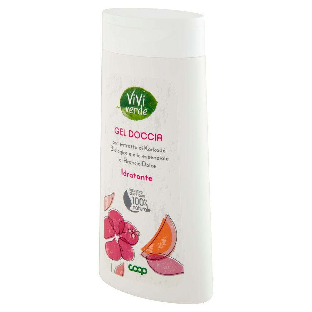 GEL DOCCIA IDRATANTE VIVI VERDE COOP ML 250 - 8
