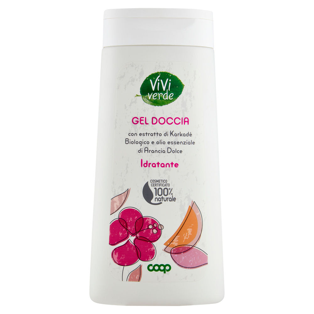 GEL DOCCIA IDRATANTE VIVI VERDE COOP ML 250 - 0