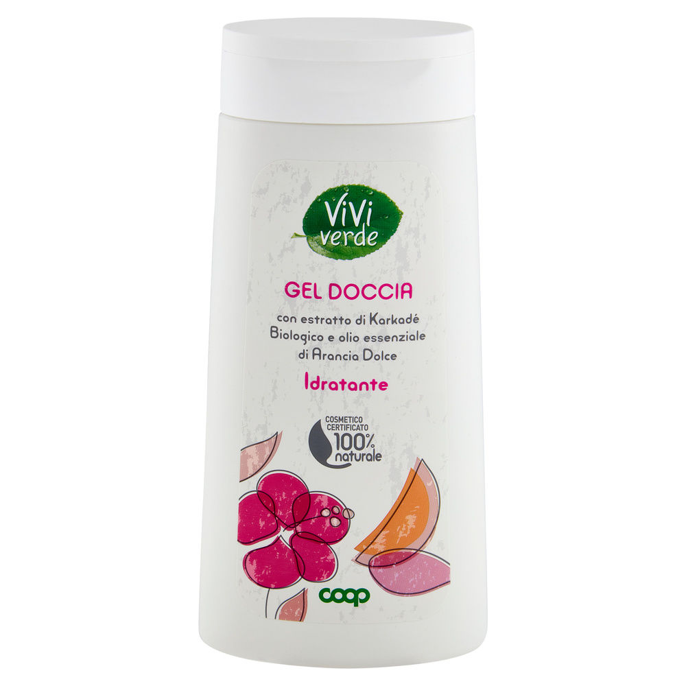 GEL DOCCIA IDRATANTE VIVI VERDE COOP ML 250 - 17
