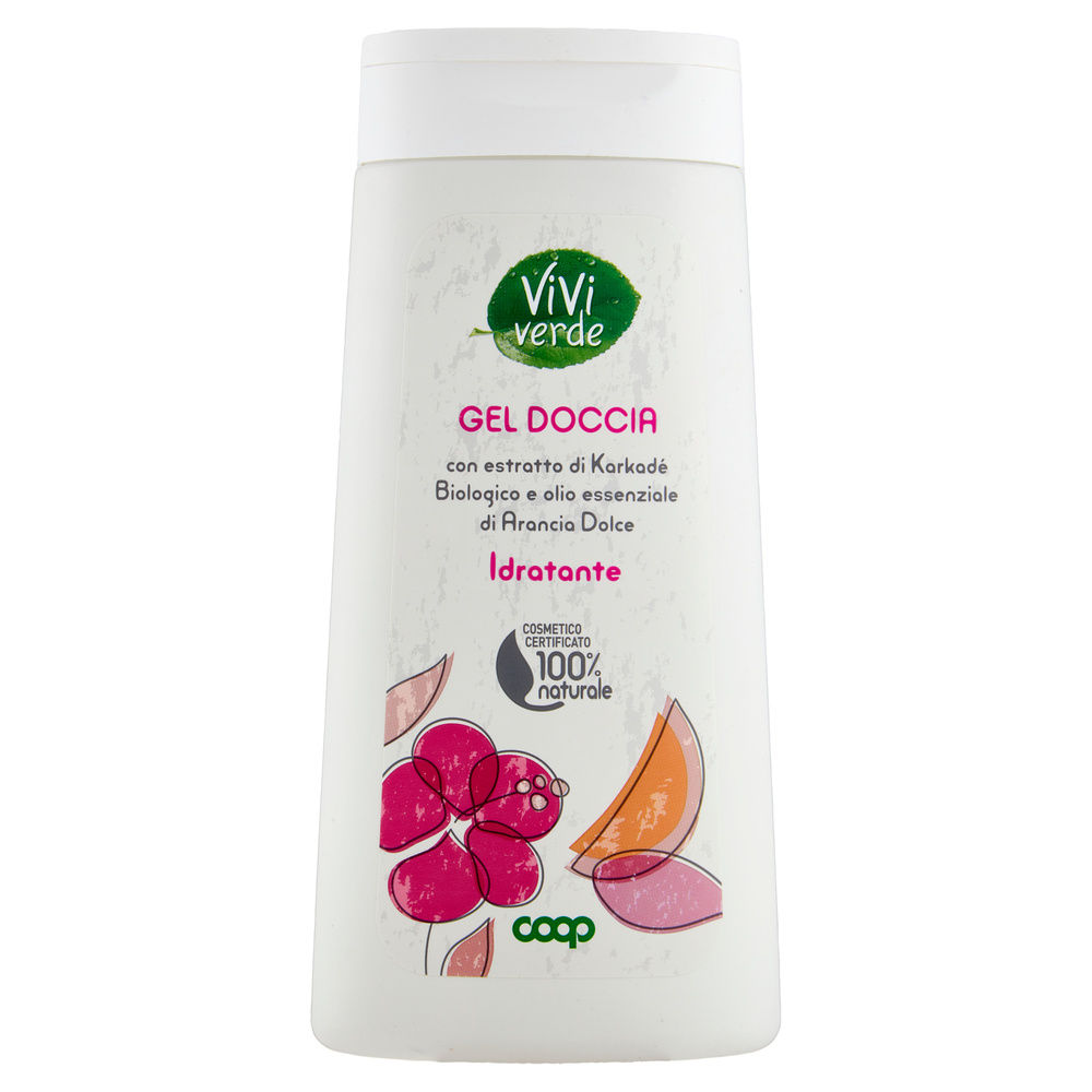 GEL DOCCIA IDRATANTE VIVI VERDE COOP ML 250 - 16