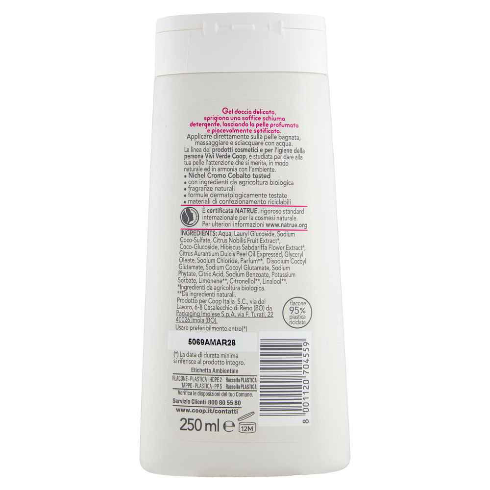 GEL DOCCIA IDRATANTE VIVI VERDE COOP ML 250 - 14