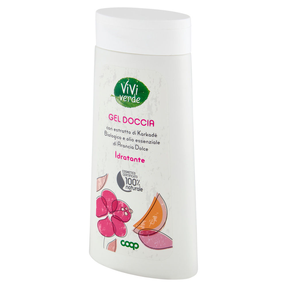 GEL DOCCIA IDRATANTE VIVI VERDE COOP ML 250 - 10