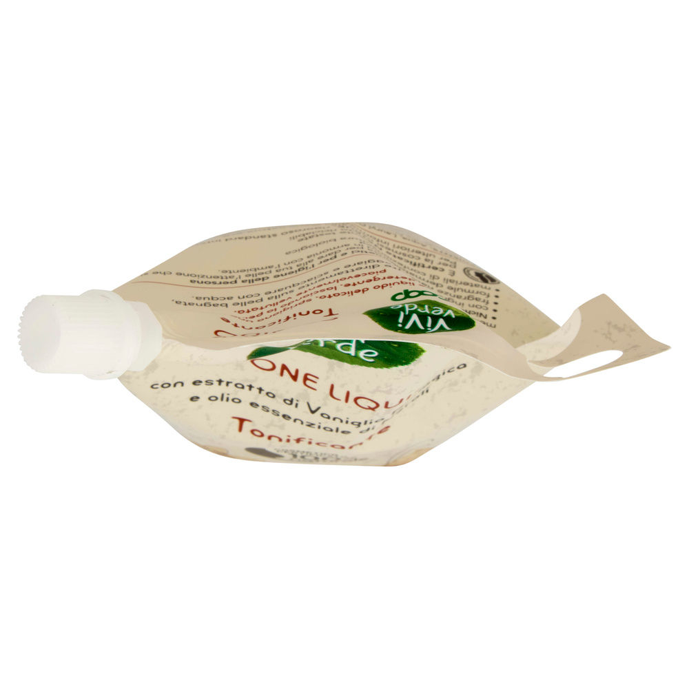 RICARICA SAPONE LIQUIDO TONIFICANTE VIVI VERDE COOP ML 600 - 14