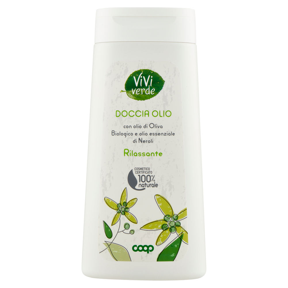 DOCCIA OLIO RILASSANTE VIVI VERDE COOP ML 250 - 0