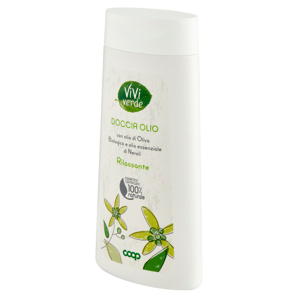 DOCCIA OLIO RILASSANTE VIVI VERDE COOP ML 250 - 7
