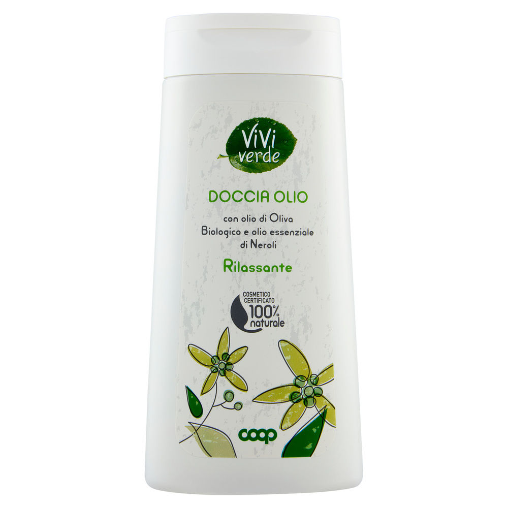 DOCCIA OLIO RILASSANTE VIVI VERDE COOP ML 250 - 0