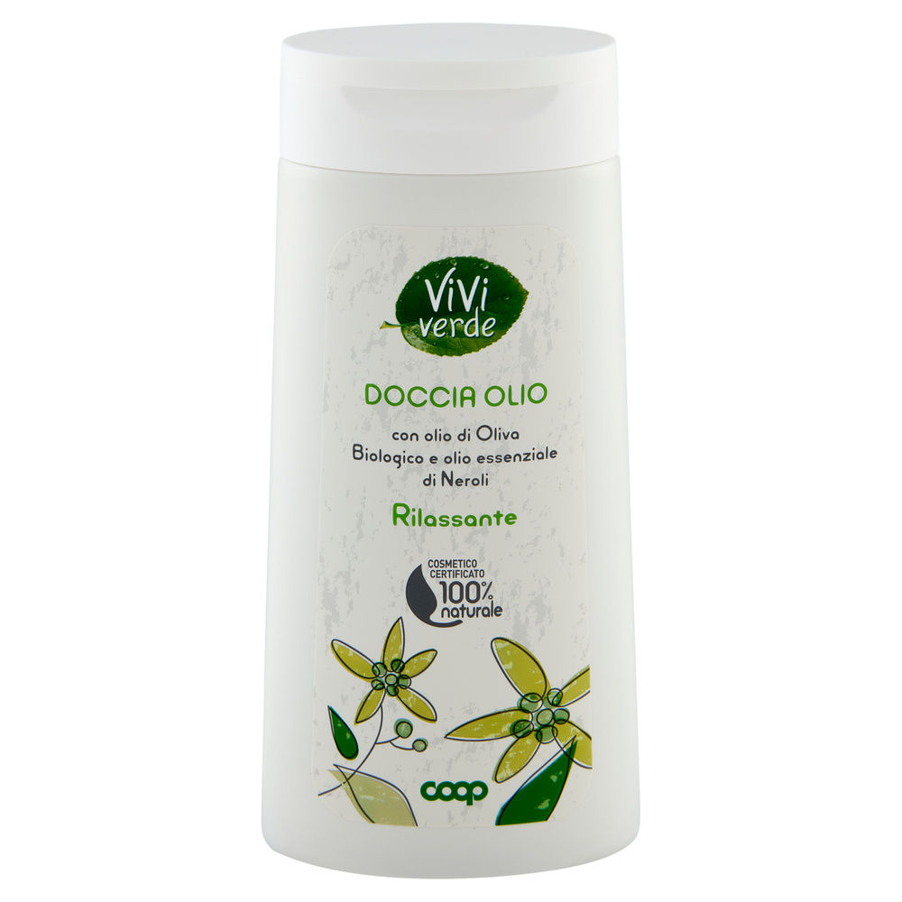 DOCCIA OLIO RILASSANTE VIVI VERDE COOP ML 250 - 17