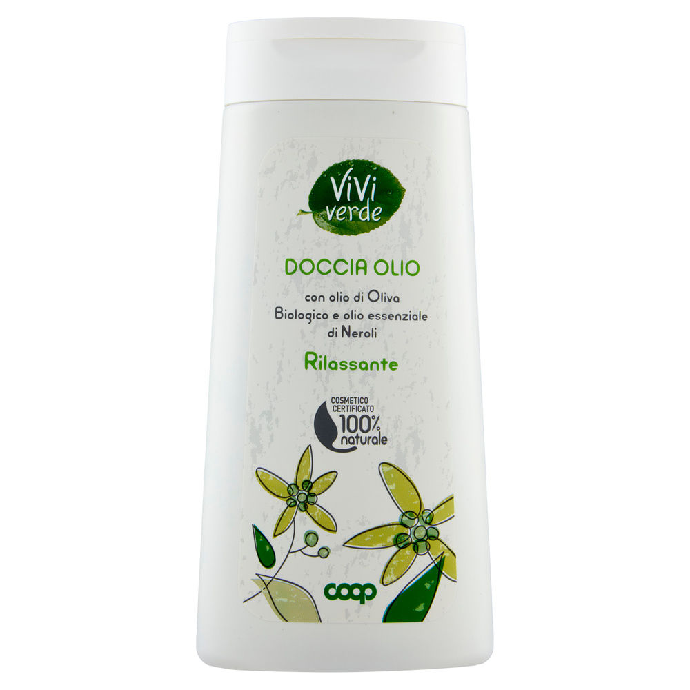 DOCCIA OLIO RILASSANTE VIVI VERDE COOP ML 250 - 16