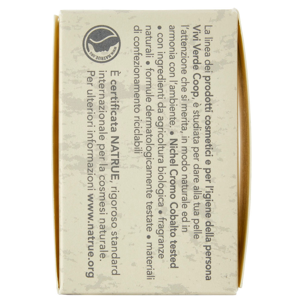 DETERGENTE SOLIDO VISO E CORPO OLIO DI OLIVA BIO CARBONE VIVIVERDE COOP G 60 - 6