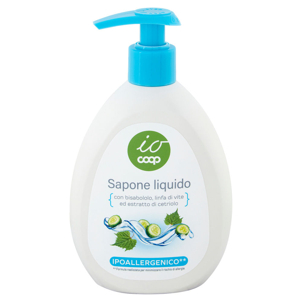 SAPONE LIQUIDO IPOALLERGENICO IO COOP ML 300 - 2