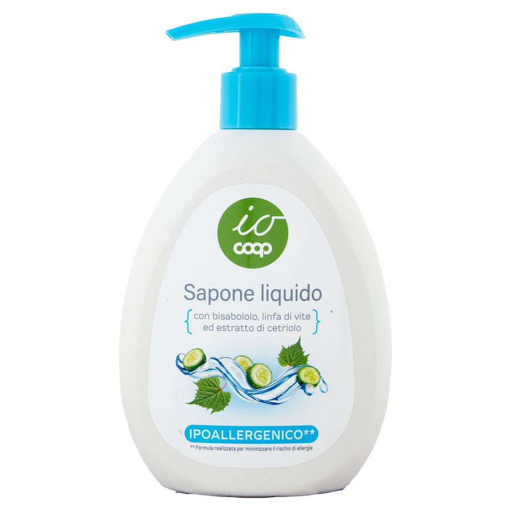 SAPONE LIQUIDO IPOALLERGENICO IO COOP ML 300 - 3