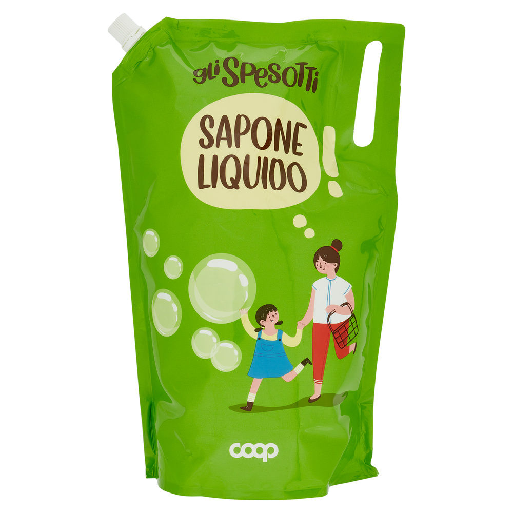 SAPONE LIQUIDO RICARICA GLI SPESOTTI COOP L 2 - 5