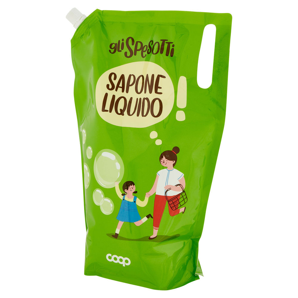 SAPONE LIQUIDO RICARICA GLI SPESOTTI COOP L 2 - 4