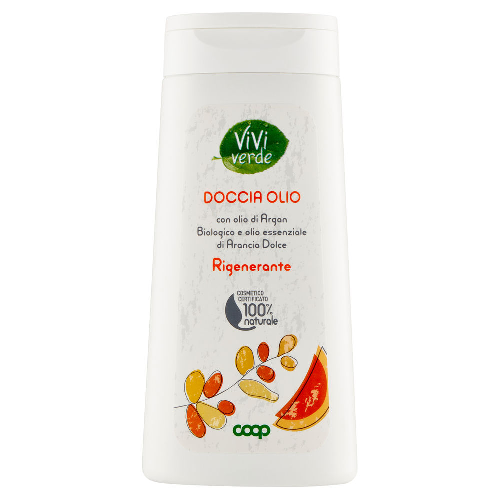 DOCCIA OLIO RIGENERANTE VIVI VERDE COOP ML 250 - 0
