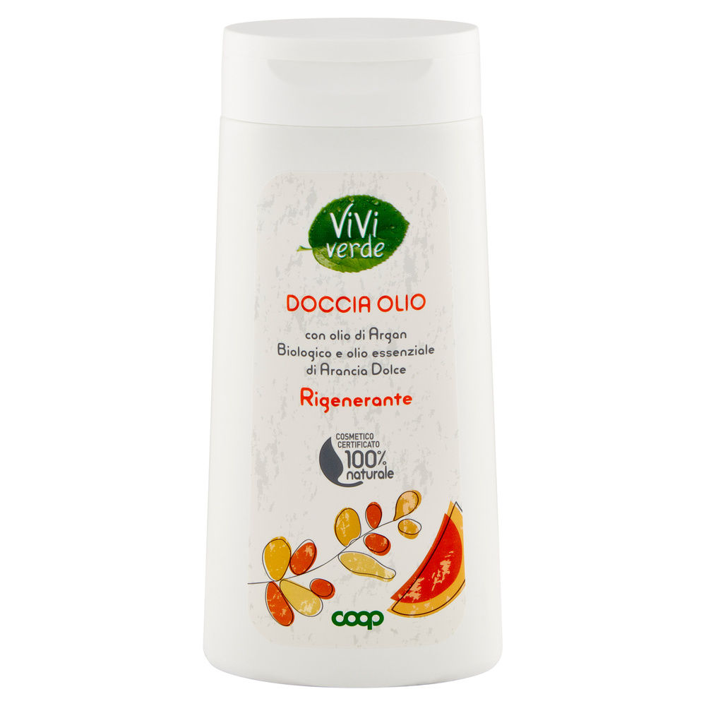 DOCCIA OLIO RIGENERANTE VIVI VERDE COOP ML 250 - 3