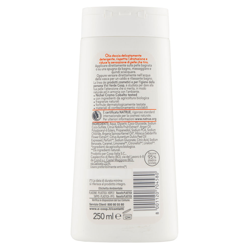 DOCCIA OLIO RIGENERANTE VIVI VERDE COOP ML 250 - 1
