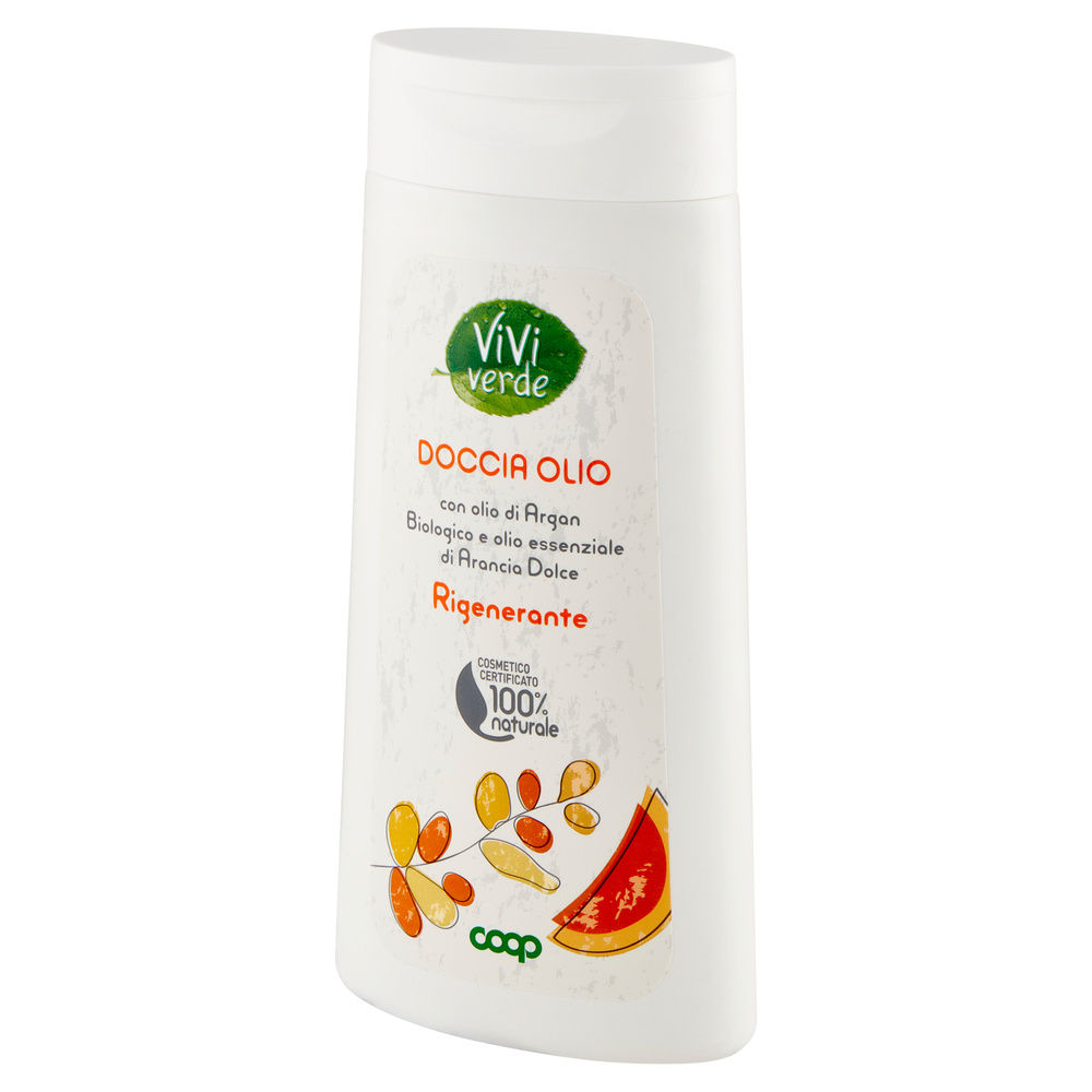 DOCCIA OLIO RIGENERANTE VIVI VERDE COOP ML 250 - 7