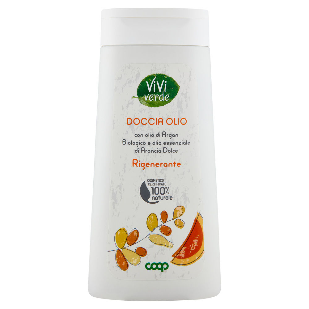 DOCCIA OLIO RIGENERANTE VIVI VERDE COOP ML 250 - 0