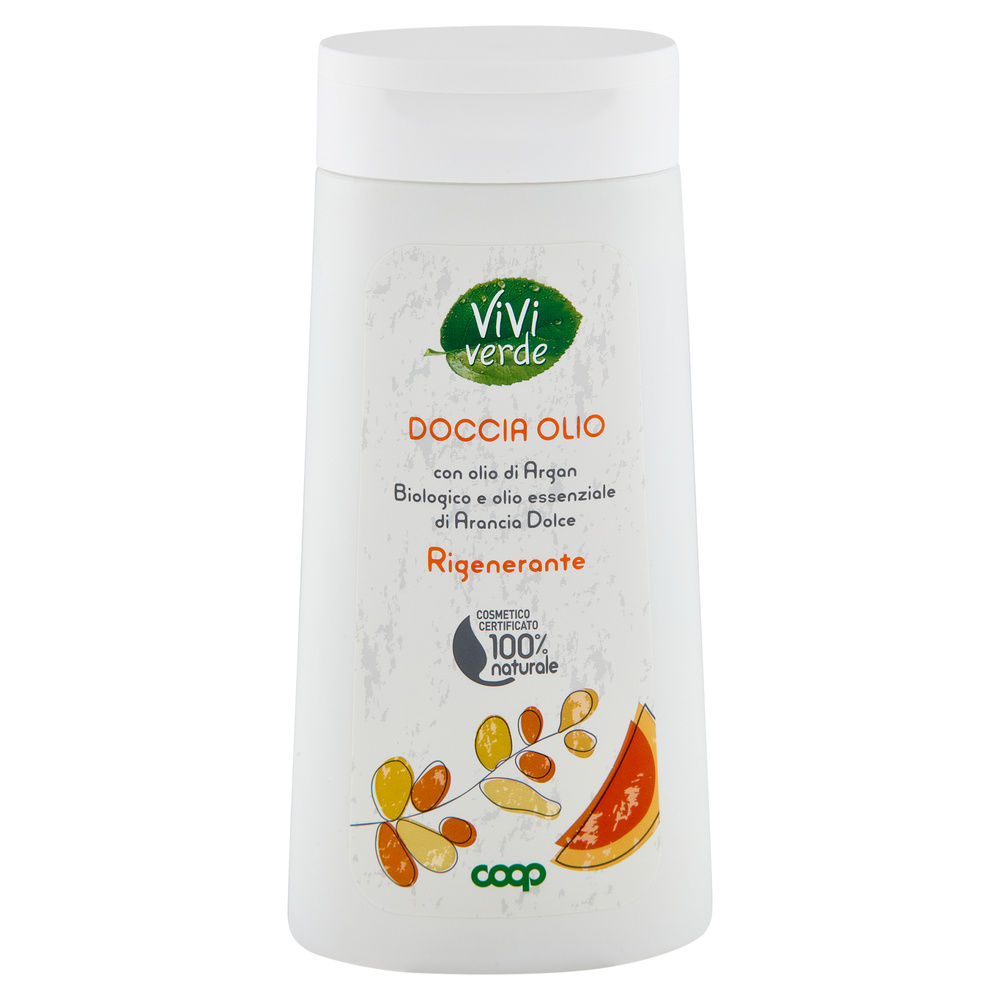 DOCCIA OLIO RIGENERANTE VIVI VERDE COOP ML 250 - 17