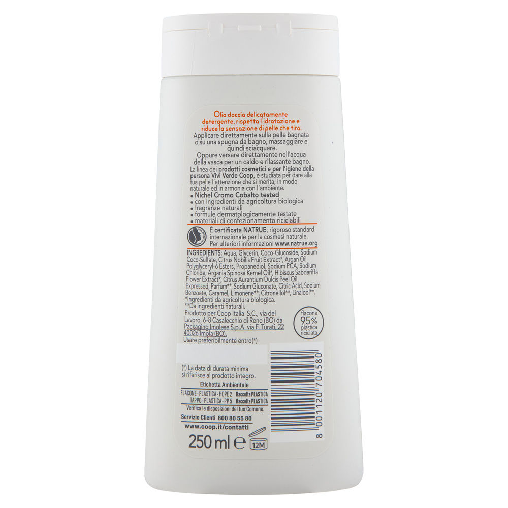 DOCCIA OLIO RIGENERANTE VIVI VERDE COOP ML 250 - 14