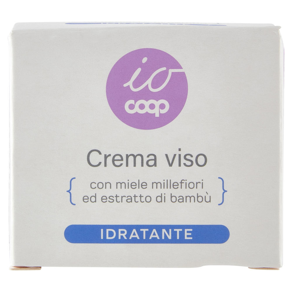 CREMA VISO IDRATANTE IO COOP ML 50 - 1