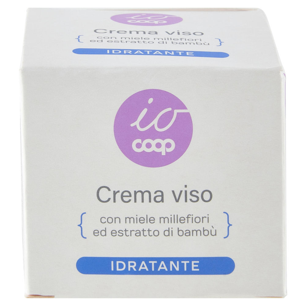CREMA VISO IDRATANTE IO COOP ML 50 - 7
