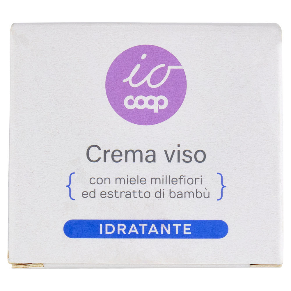 CREMA VISO IDRATANTE IO COOP ML 50 - 0