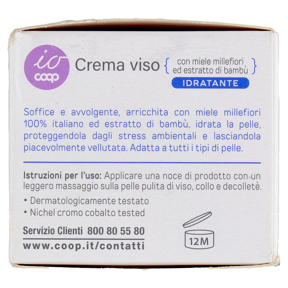 CREMA VISO IDRATANTE IO COOP ML 50 - 13