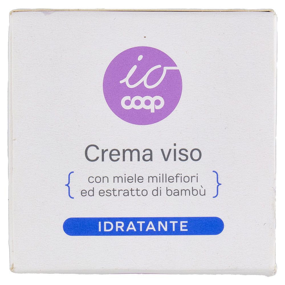 CREMA VISO IDRATANTE IO COOP ML 50 - 12