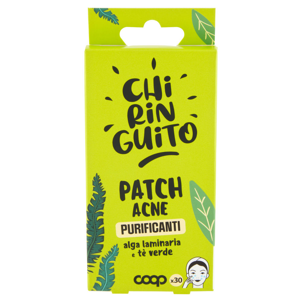 PATCH ACNE PURIFICANTI CHIRINGUITO COOP SCATOLA PZ.30 - 7