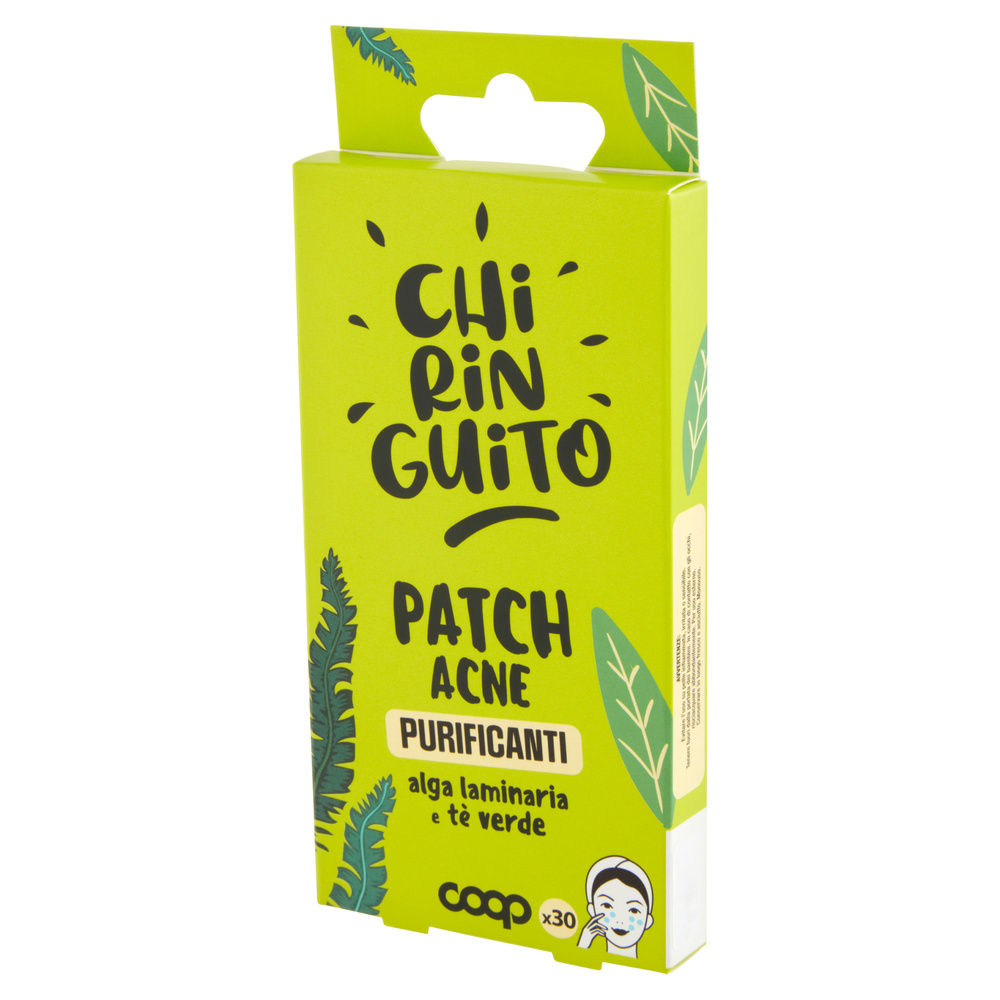 PATCH ACNE PURIFICANTI CHIRINGUITO COOP SCATOLA PZ.30 - 3