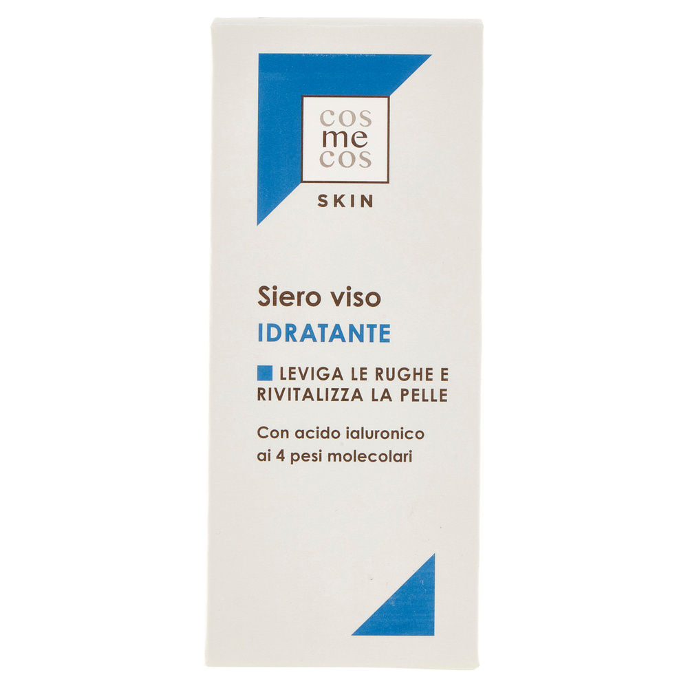 SIERO VISO IDRATANTE COSMECOS SKIN COOP ML 30 - 2