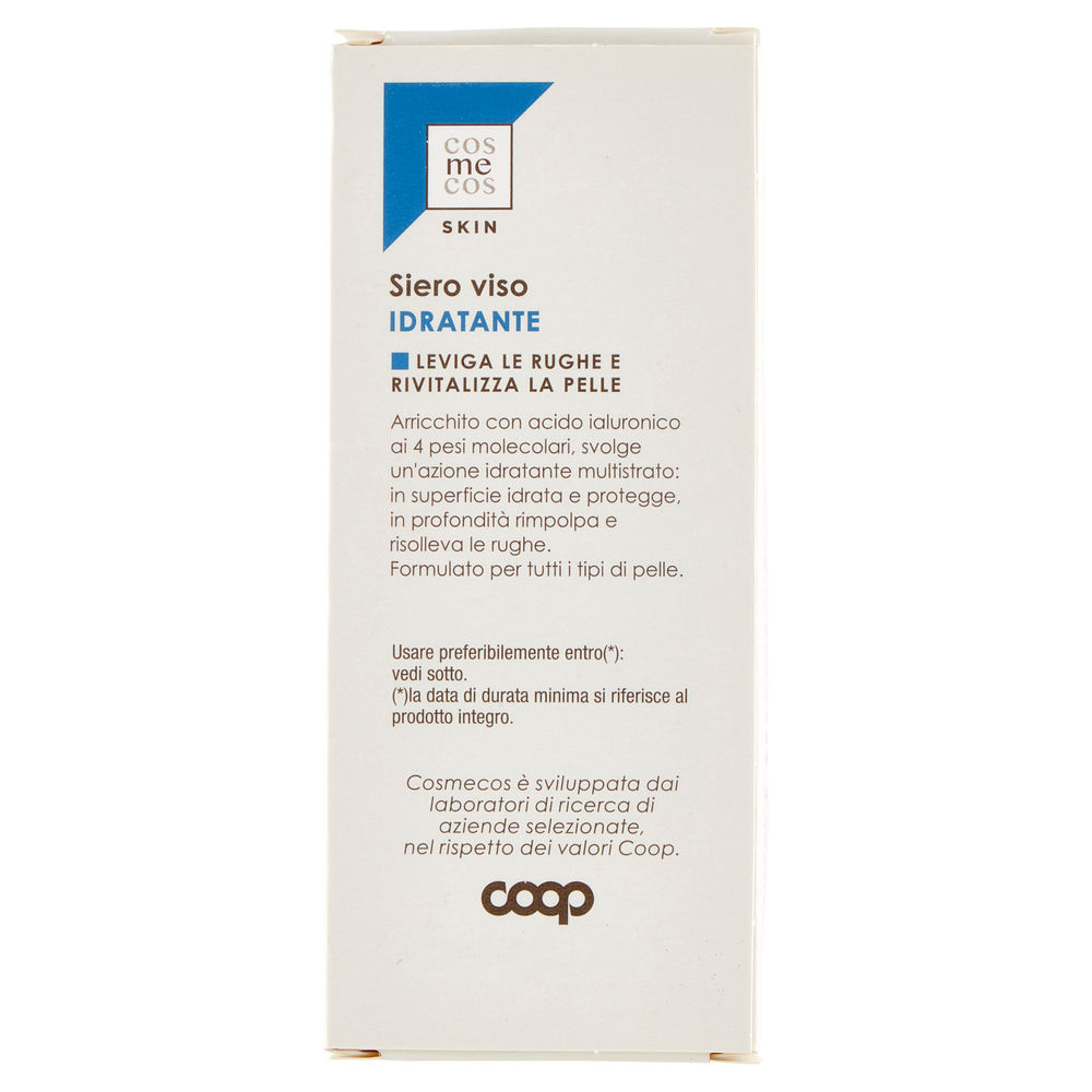 SIERO VISO IDRATANTE COSMECOS SKIN COOP ML 30 - 1
