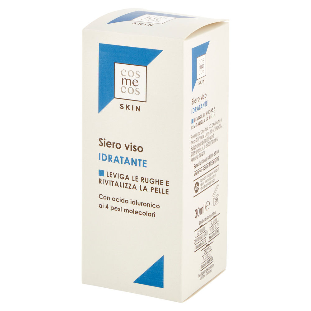 SIERO VISO IDRATANTE COSMECOS SKIN COOP ML 30 - 5