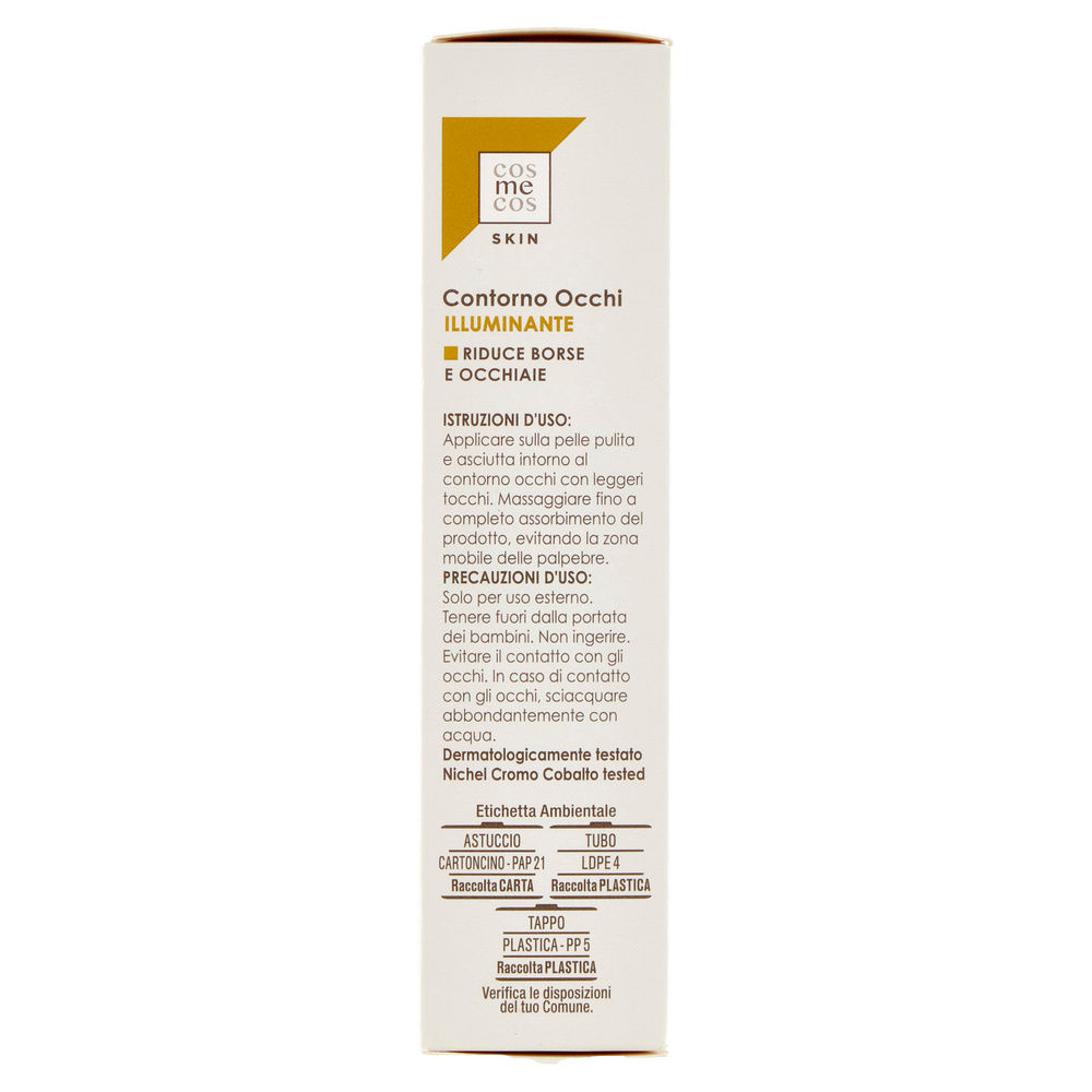 CONTORNO OCCHI ILLUMINANTE COSMECOS SKIN COOP ML 15 - 2