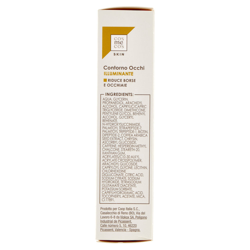 CONTORNO OCCHI ILLUMINANTE COSMECOS SKIN COOP ML 15 - 3
