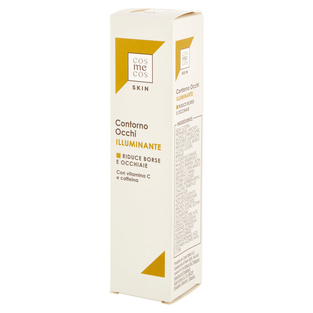 CONTORNO OCCHI ILLUMINANTE COSMECOS SKIN COOP ML 15 - 4