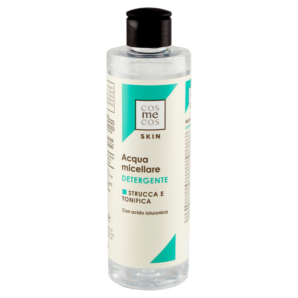 ACQUA MICELLARE DETERGENTE COSMECOS SKIN COOP ML 250 - 7