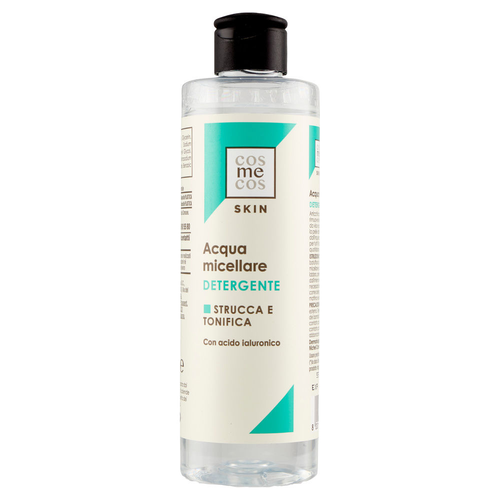 ACQUA MICELLARE DETERGENTE COSMECOS SKIN COOP ML 250 - 2